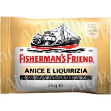 FISHERMAN'S FRIEND LIQUIRIZIA-ANICE DA 24